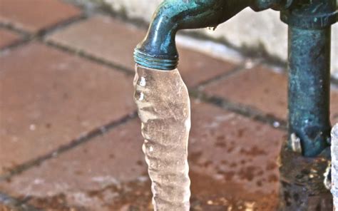 How to tell if pipes are frozen - Jan 16, 2024 · Frozen pipe prevention and prep begins with identifying where your plumbing leads throughout the home and locating your main water shut-off valve. (The exact spot may vary depending on the age of... 